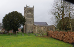 photo of St Micheal and All Angels' Church burial ground